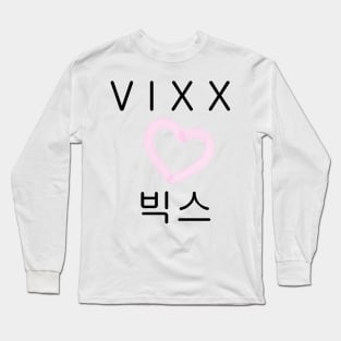 VIXX | 빅스 Long Sleeve T-Shirt